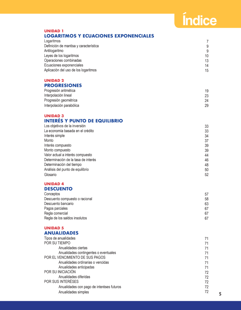 Cálculo Mercantil y Matemática Financiera - Imagen 2