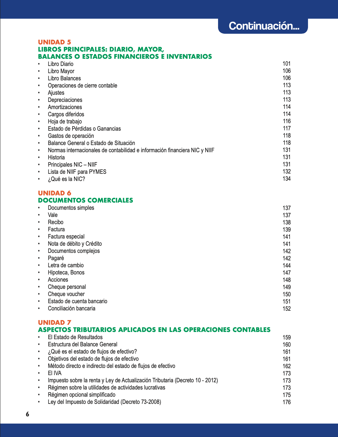 Contabilidad Cuarto Grado - Imagen 3