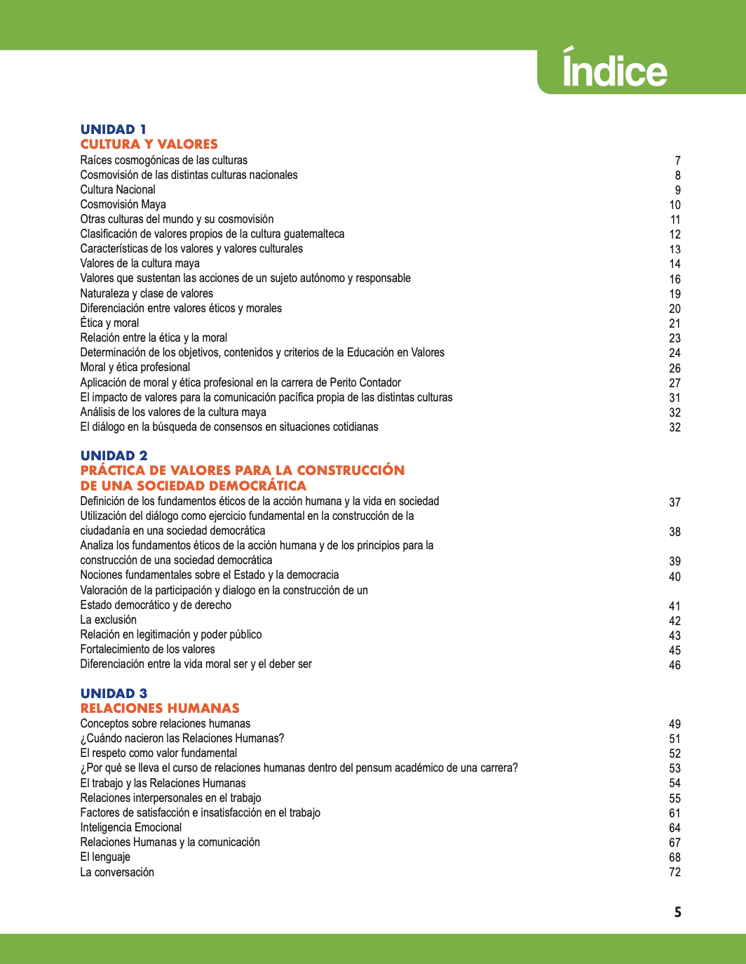 Relaciones Humanas y Ética Profesional - Imagen 2