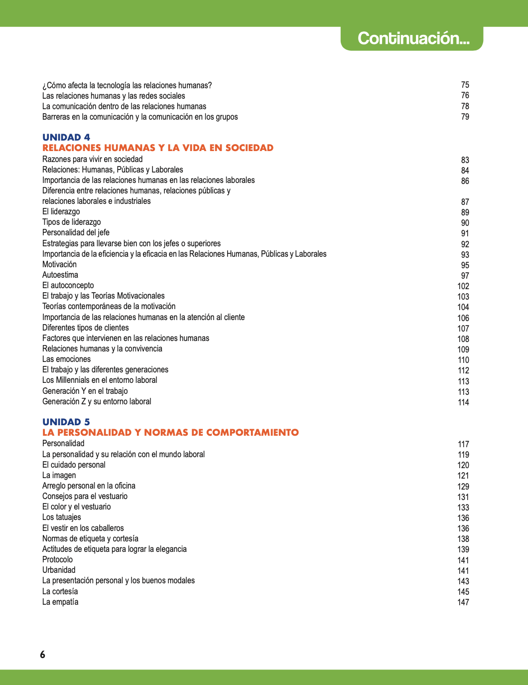 Relaciones Humanas y Ética Profesional - Imagen 3