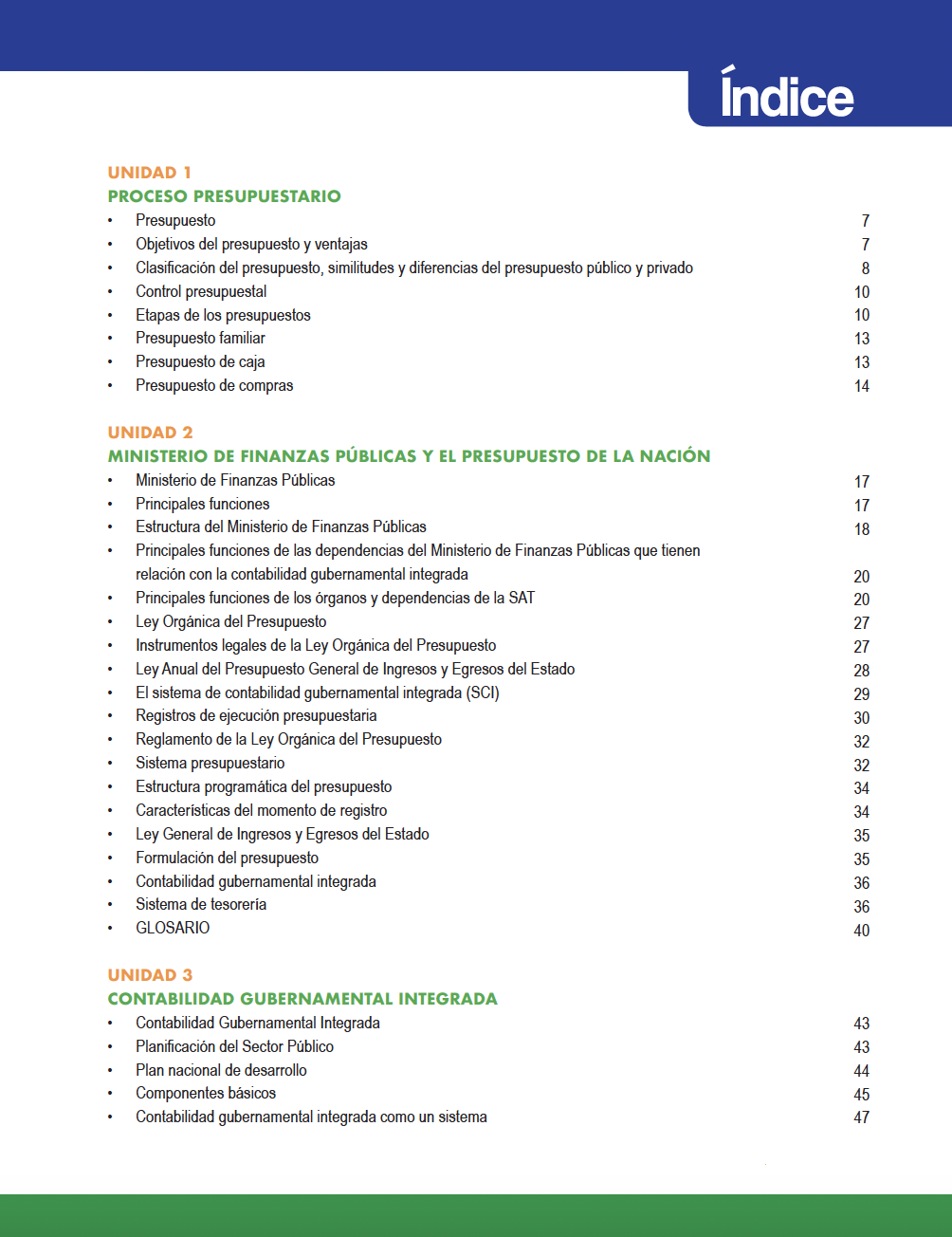 Contabilidad Gubernamental Integrada - Imagen 2