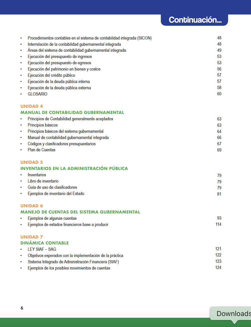 Contabilidad Gubernamental Integrada - Imagen 3