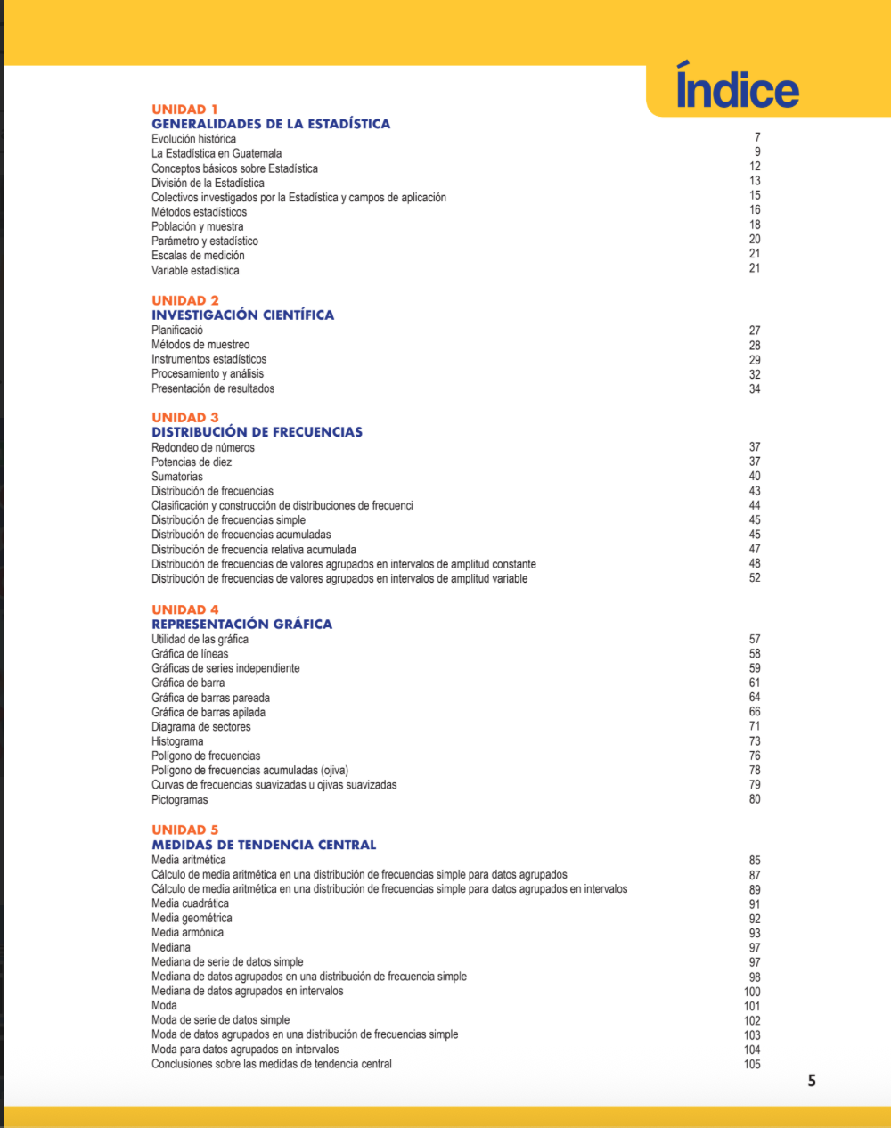 Estadística Descriptiva - Imagen 2