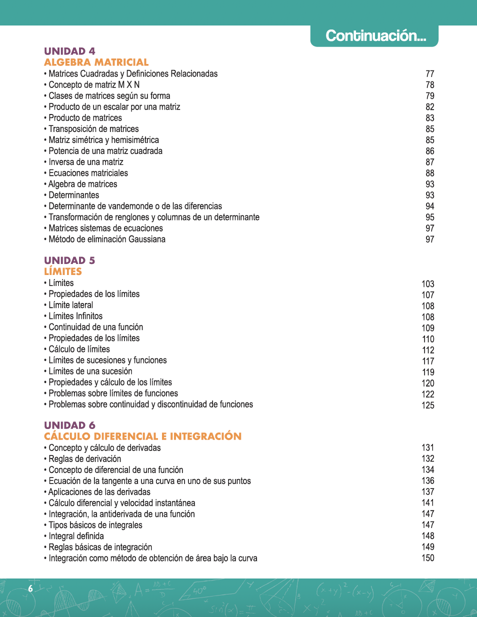 Matemáticas 5to. Diversificado - Imagen 3