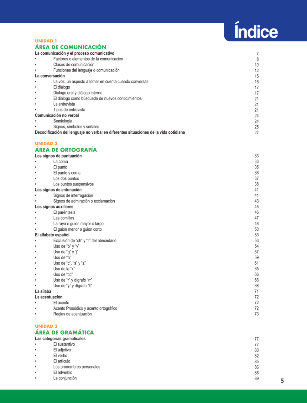 Comunicación y Lenguaje 1 - Imagen 2