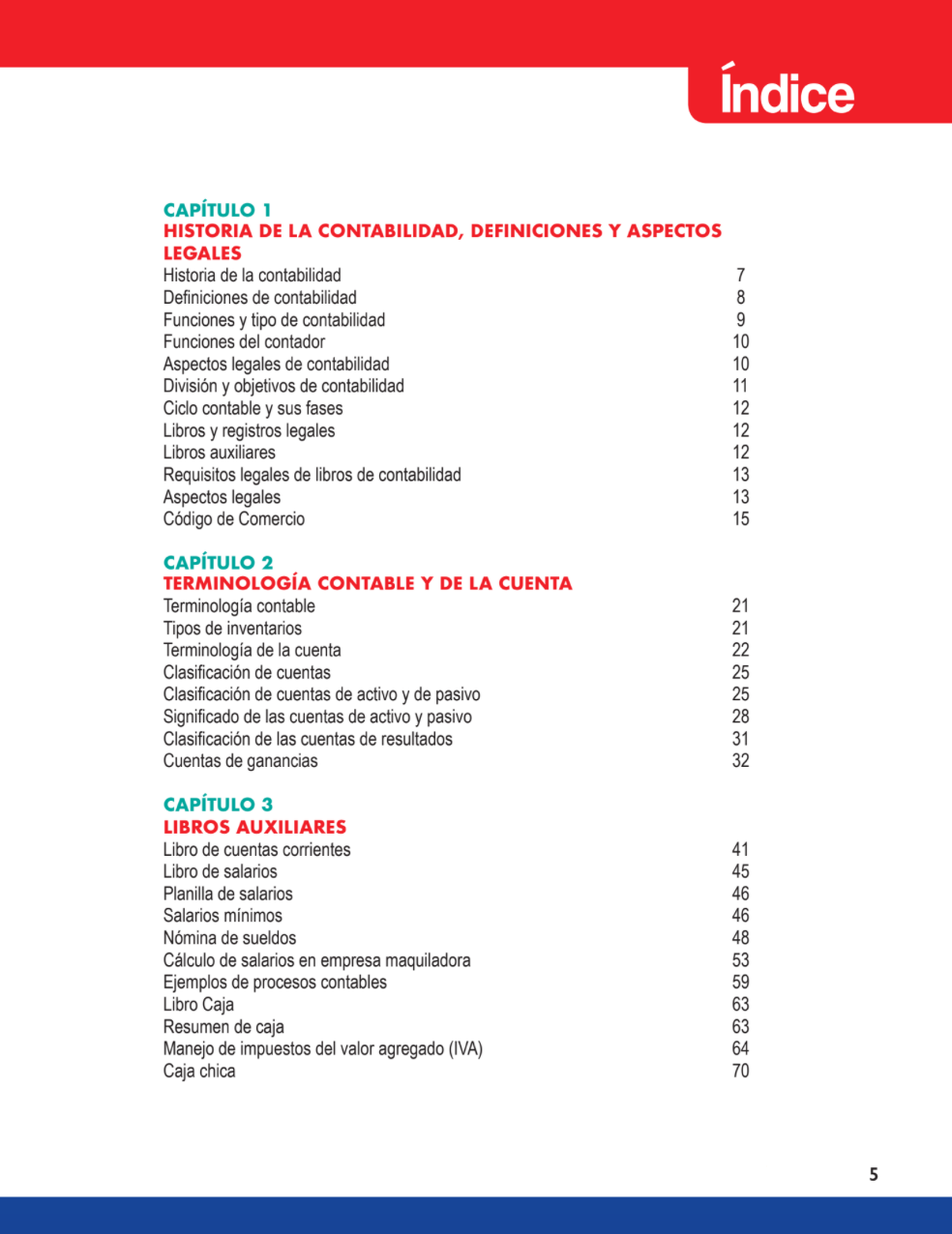 Contabilidad Tercero Básico - Imagen 2